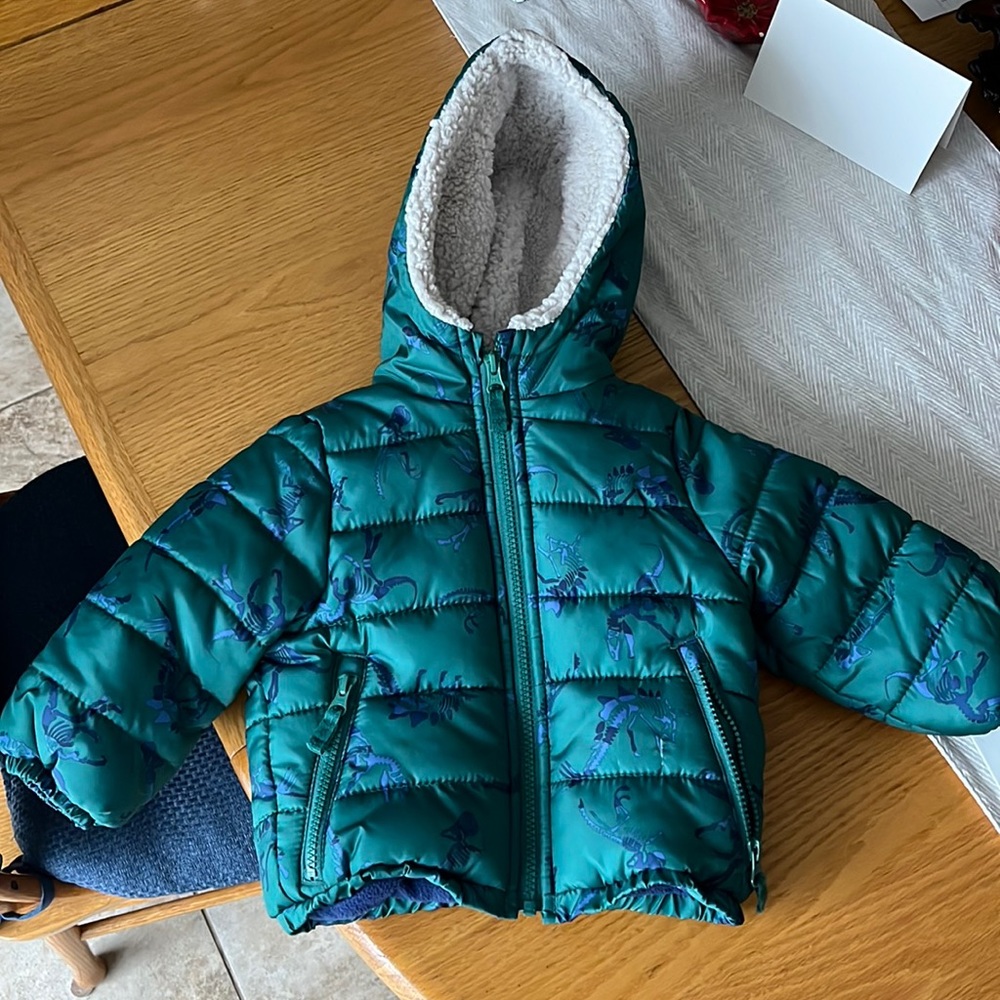 Boys Oshkosh winter coat